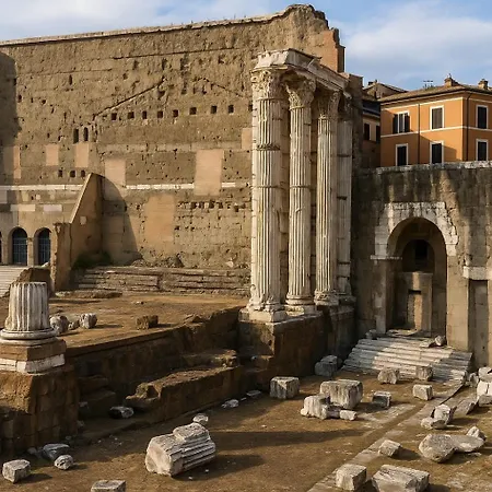Colosseum Window 1800-romantic