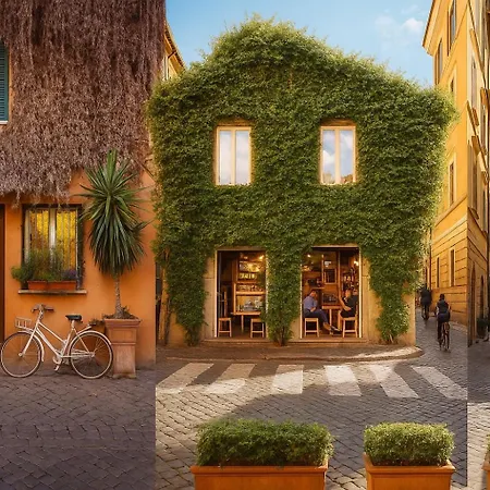 Colosseum Window 1800-romantic Prázdninový dům Řím