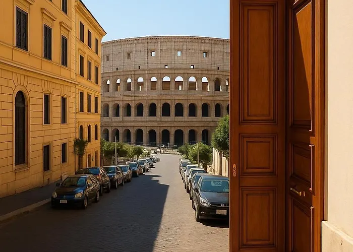 Prázdninový dům Colosseum Window 1800-romantic