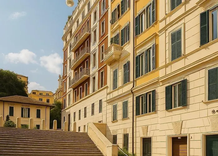 Prázdninový dům Colosseum Window 1800-romantic