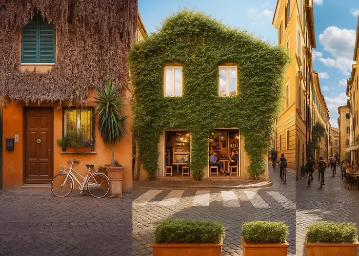 Colosseum Window 1800-romantic Prázdninový dům Řím