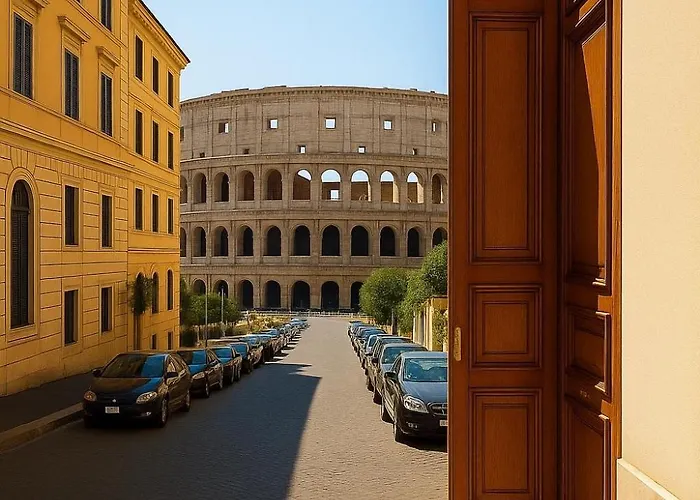 Colosseum Window 1800-romantic Prázdninový dům